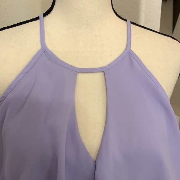 Massimo light purple top - Picture 10 of 13